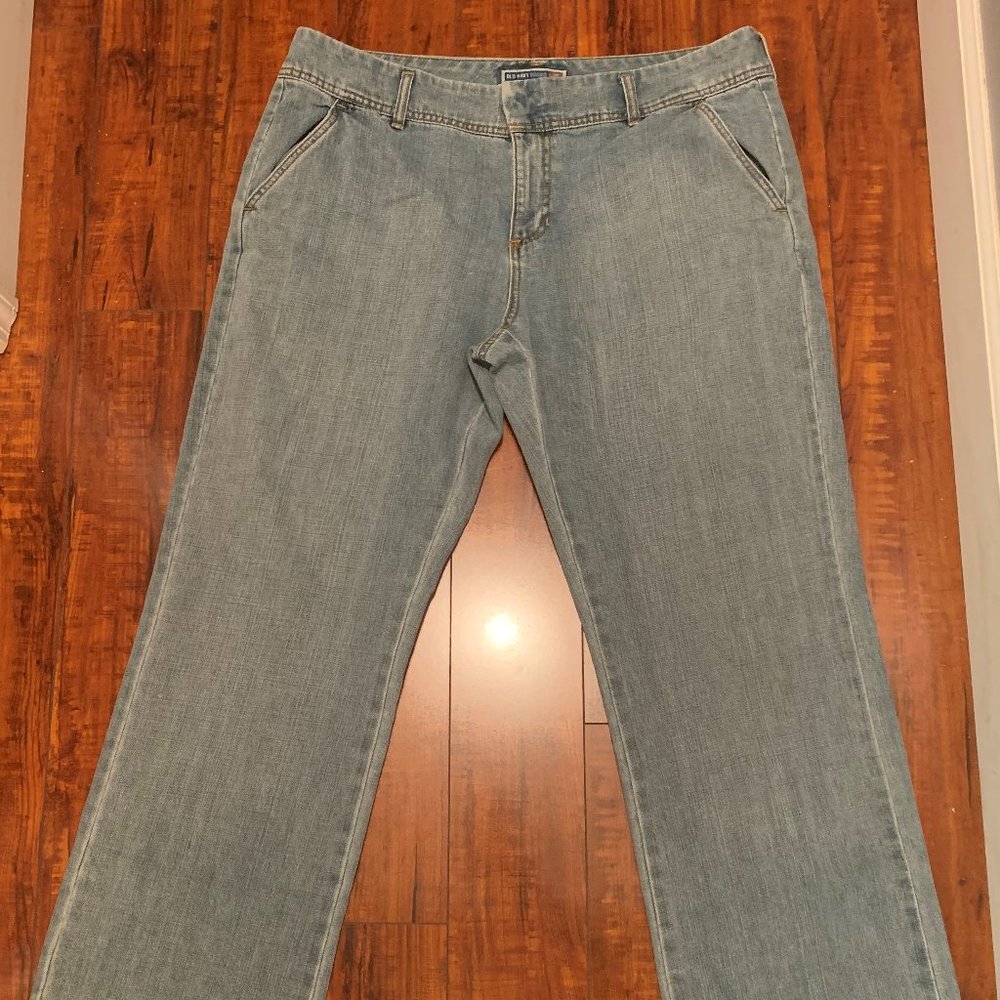 🦋 Old Navy Just Below Waist Jeans Size 18